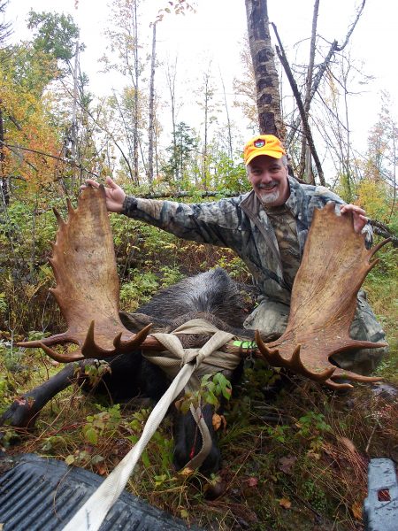 Moose Hunting: Different Seasons, Different Tactics - Northwoods ...