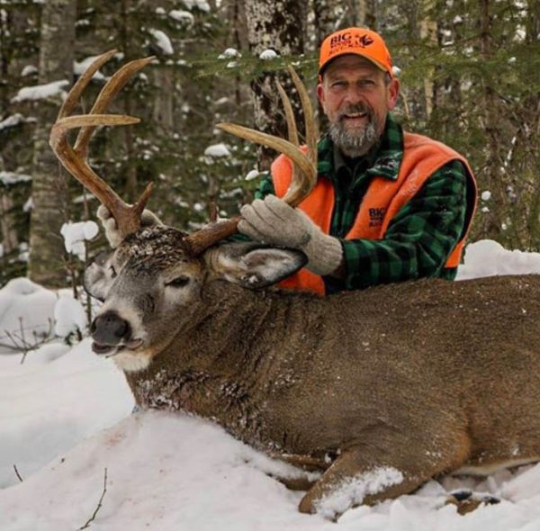 The Big Blackpowder Buck Northwoods Sporting Journal 